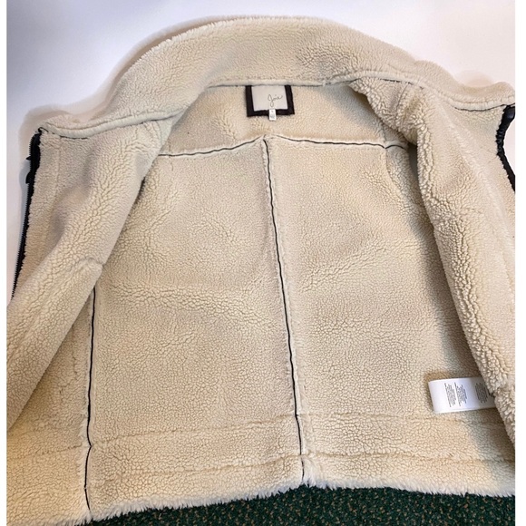 JOIE Danay Faux Shearling Vest Size S - Picture 7 of 8